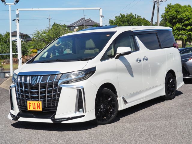 TOYOTA / ALPHARD 4WD