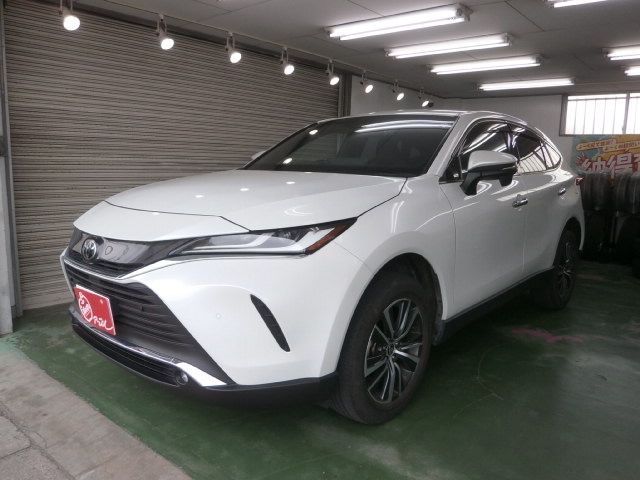 TOYOTA / HARRIER 4WD