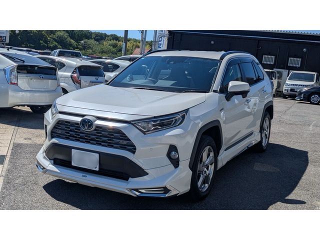 TOYOTA / RAV4 HYBRID 4WD