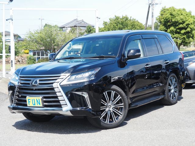 TOYOTA / LEXUS LX570 AWD