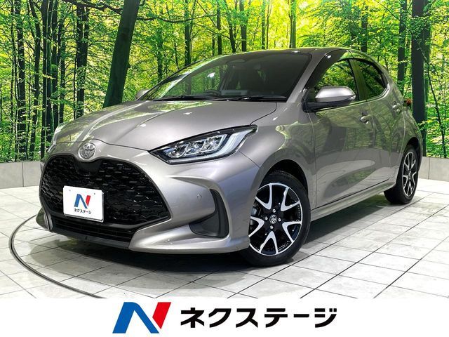 Japanese used car Ref# 1598697 TOYOTA / YARIS HYBRID