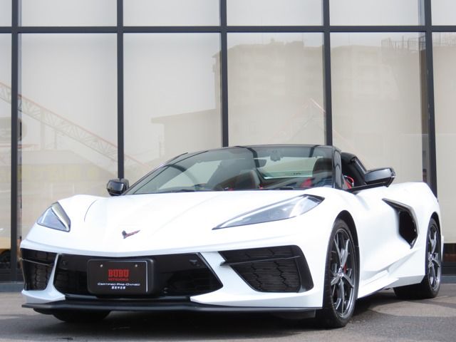 CHEVROLET / CHEVROLET CORVETTE open