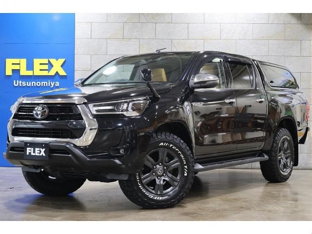 Japanese used car Ref# 1598719 TOYOTA / HILUX 4WD