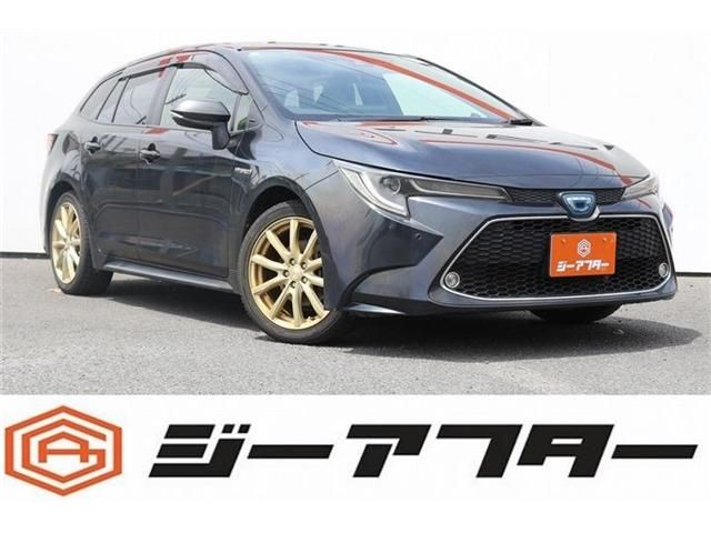 Japanese used car Ref# 1598722 TOYOTA / COROLLA TOURING HYBRID 4WD