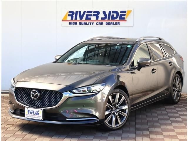 Japanese used car Ref# 1598724 MAZDA / MAZDA6 WAGON