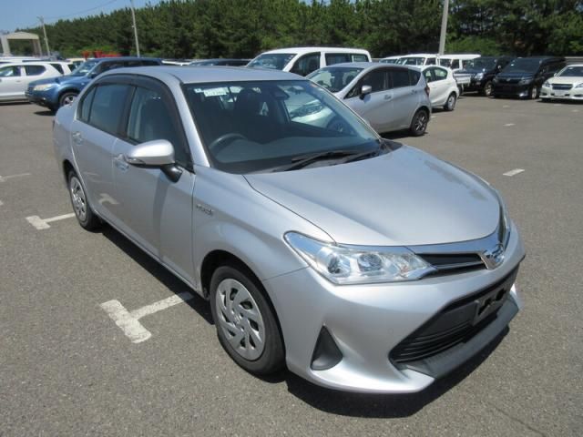 Japanese used car Ref# 1598747 TOYOTA / COROLLA AXIO