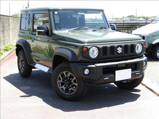 Japanese used car Ref# 1598754 SUZUKI / JIMNY SIERRA