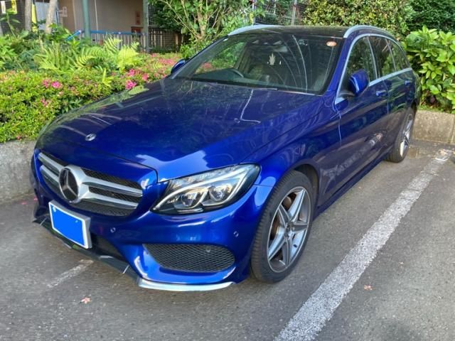MERCEDES BENZ / MERCEDES BENZ C class wagon