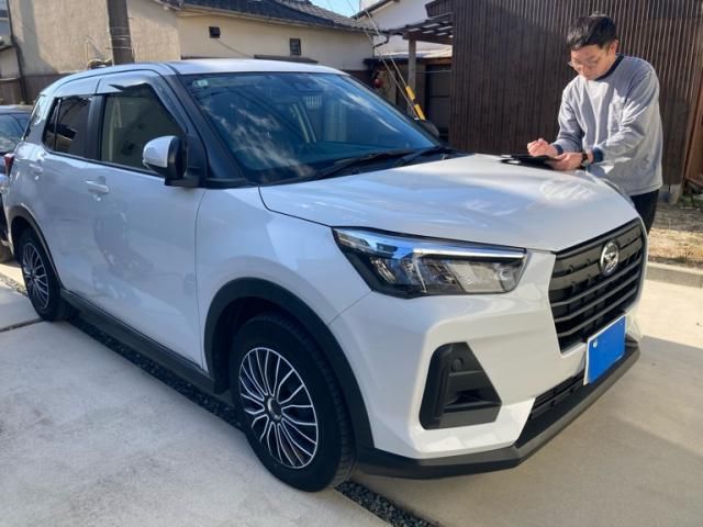DAIHATSU / ROCKY