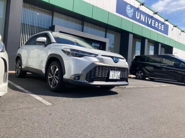 TOYOTA / COROLLA CROSS HYBRID