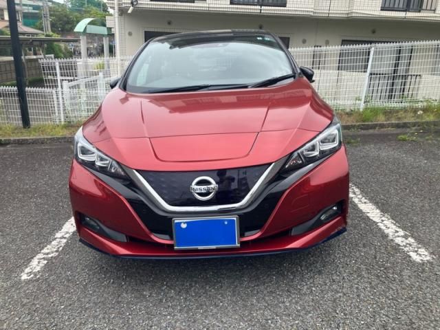 Japanese used car Ref# 1598856 NISSAN / LEAF
