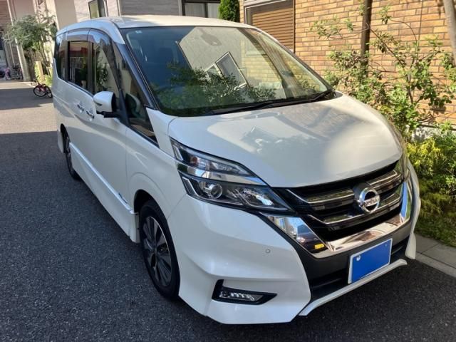 NISSAN / SERENA  S-HYBRID