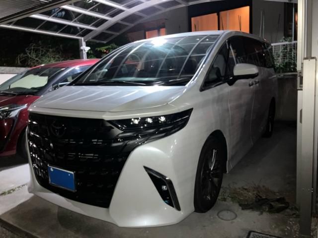 TOYOTA / ALPHARD