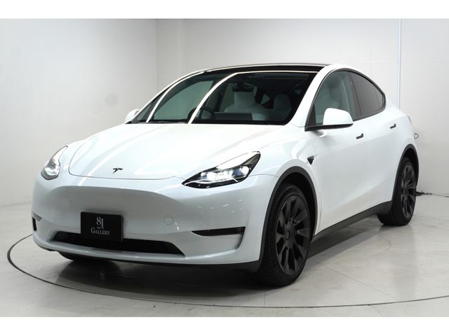 Japanese used car Ref# 1598951 TESLA / TESLA MODEL Y
