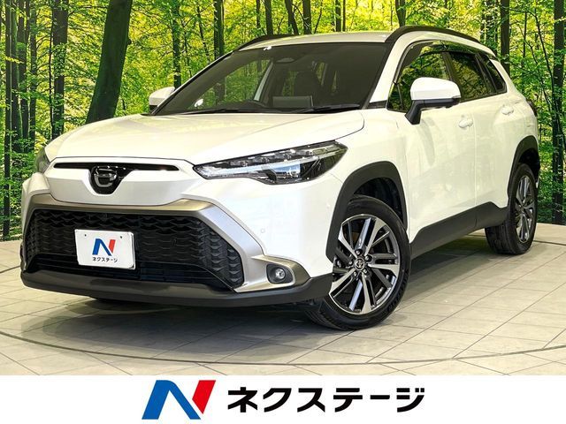 Japanese used car Ref# 1598952 TOYOTA / COROLLA CROSS HYBRID