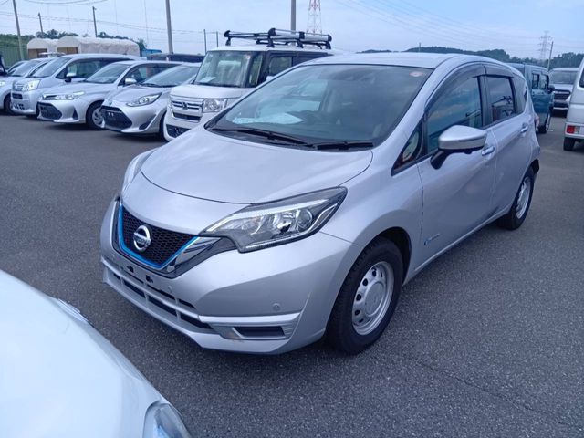 Japanese used car Ref# 1598953 NISSAN / NOTE