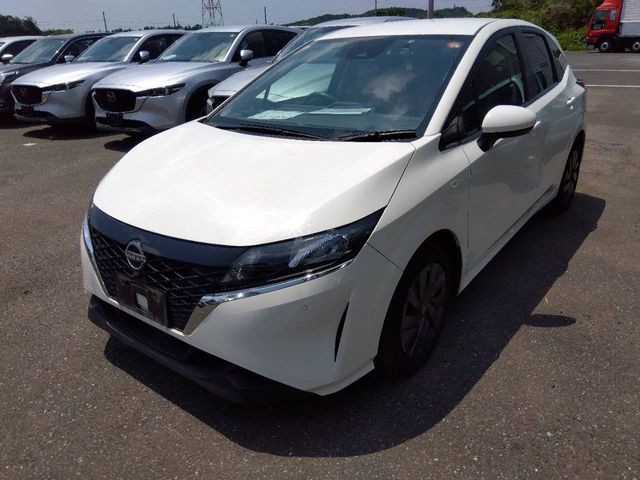 Japanese used car Ref# 1598955 NISSAN / NOTE
