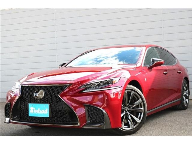 Japanese used car Ref# 1598979 TOYOTA / LEXUS LS500 4WD