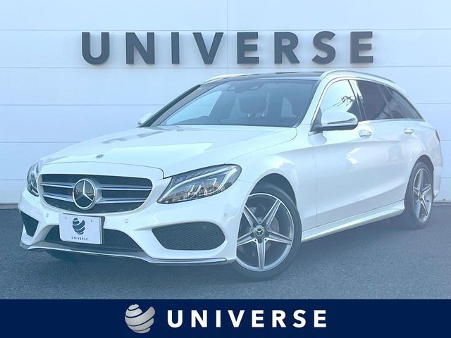 Japanese used car Ref# 1598983 MERCEDES BENZ / MERCEDES BENZ C class wagon