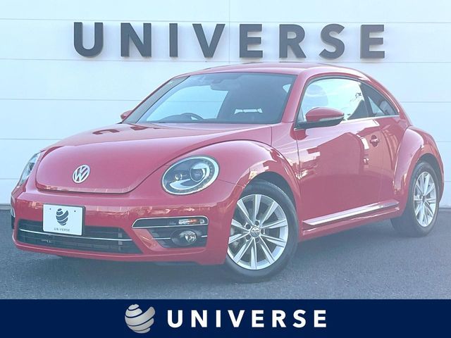 Japanese used car Ref# 1598984 VOLKSWAGEN / VOLKSWAGEN The BEETLE