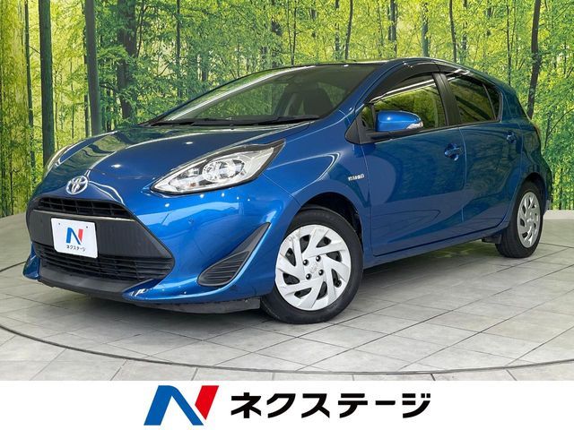 Japanese used car Ref# 1598996 TOYOTA / AQUA