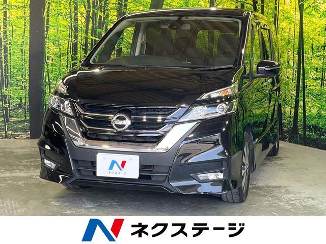 Japanese used car Ref# 1599001 NISSAN / SERENA  S-HYBRID