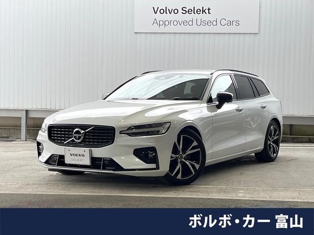 Japanese used car Ref# 1599004 VOLVO / VOLVO V60