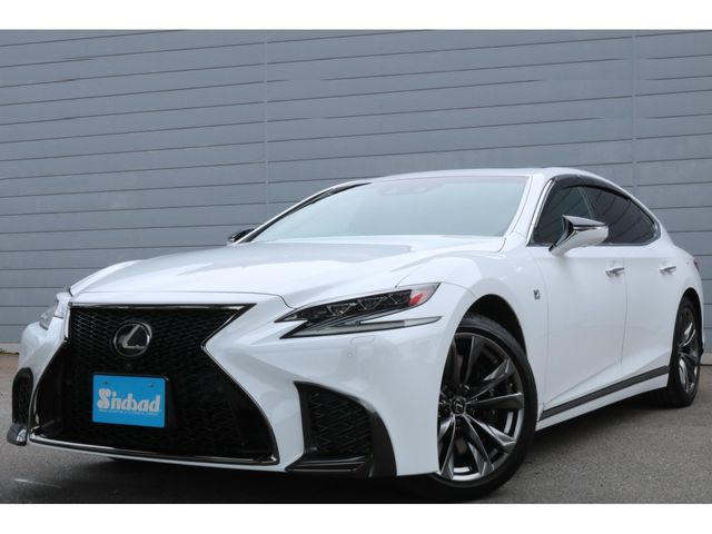 Japanese used car Ref# 1599006 TOYOTA / LEXUS LS500