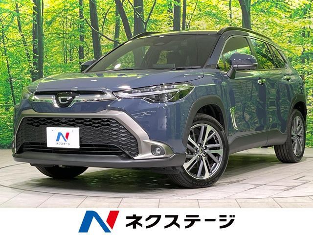 Japanese used car Ref# 1599008 TOYOTA / COROLLA CROSS HYBRID