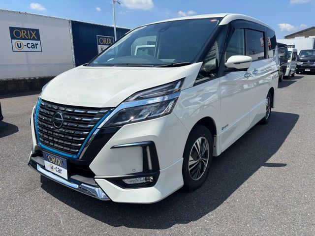 NISSAN / SERENA  WG