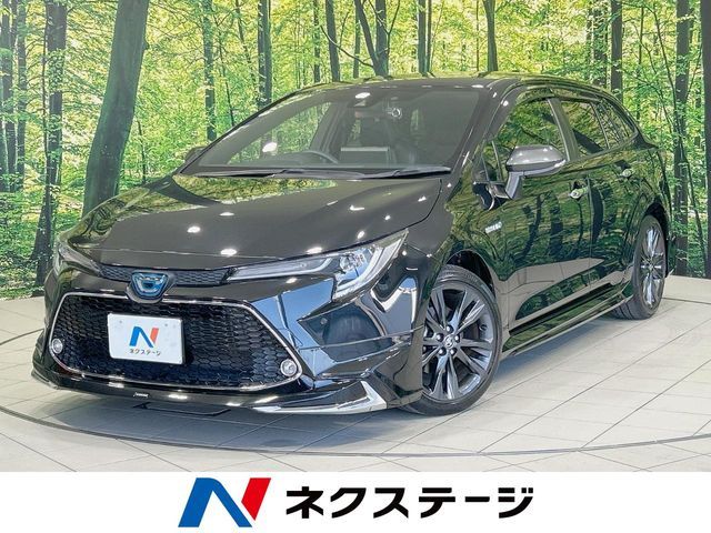 Japanese used car Ref# 1599083 TOYOTA / COROLLA TOURING HYBRID