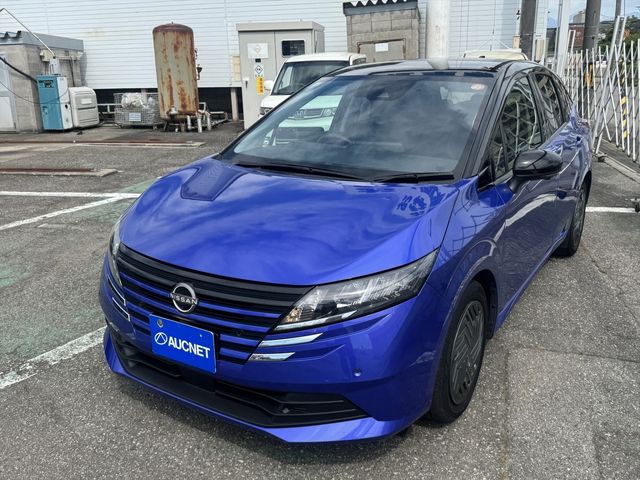 Japanese used car Ref# 1599085 NISSAN / NOTE