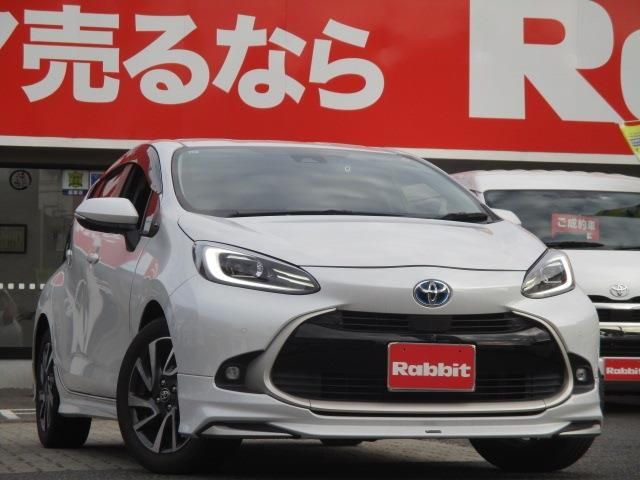 Japanese used car Ref# 1599098 TOYOTA / AQUA