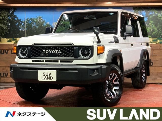 Japanese used car Ref# 1599111 TOYOTA / LANDCRUISER 70
