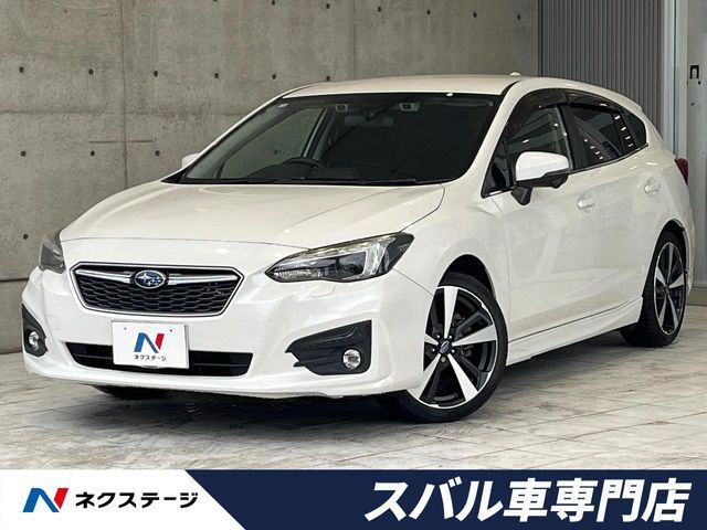 Japanese used car Ref# 1599114 SUBARU / IMPREZA SPORT