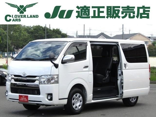 Japanese used car Ref# 1599129 TOYOTA / HIACE van 2WD