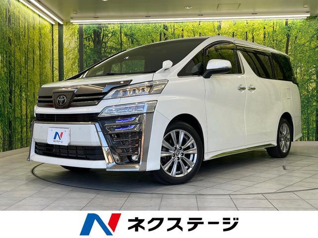 TOYOTA / VELLFIRE 4WD