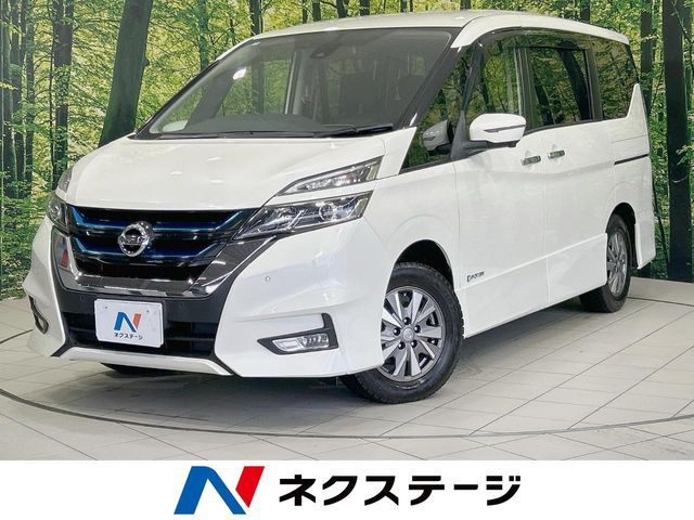 Japanese used car Ref# 1599195 NISSAN / SERENA  WG