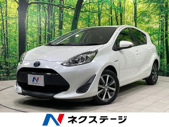 Japanese used car Ref# 1599200 TOYOTA / AQUA
