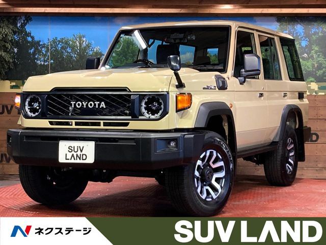 Japanese used car Ref# 1599203 TOYOTA / LANDCRUISER 70