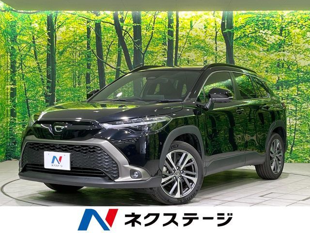 Japanese used car Ref# 1599224 TOYOTA / COROLLA CROSS HYBRID