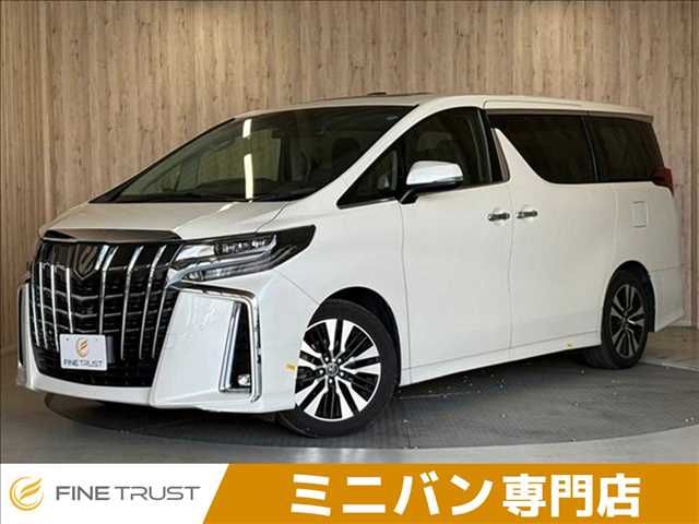 Japanese used car Ref# 1599315 TOYOTA / ALPHARD
