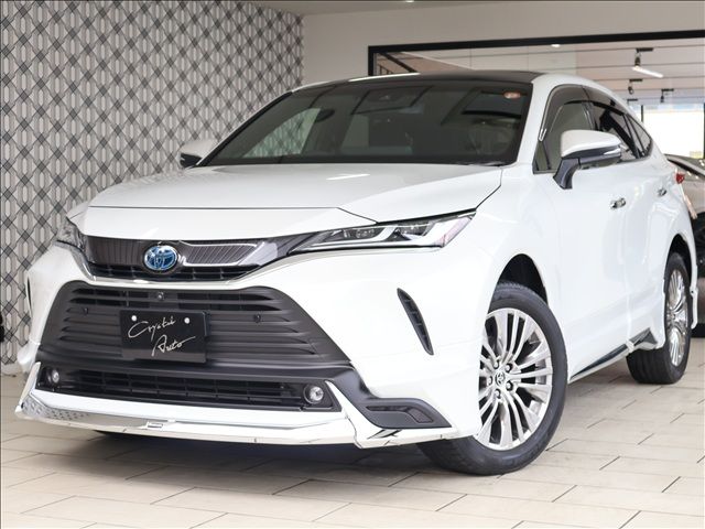 TOYOTA / HARRIER HYBRID