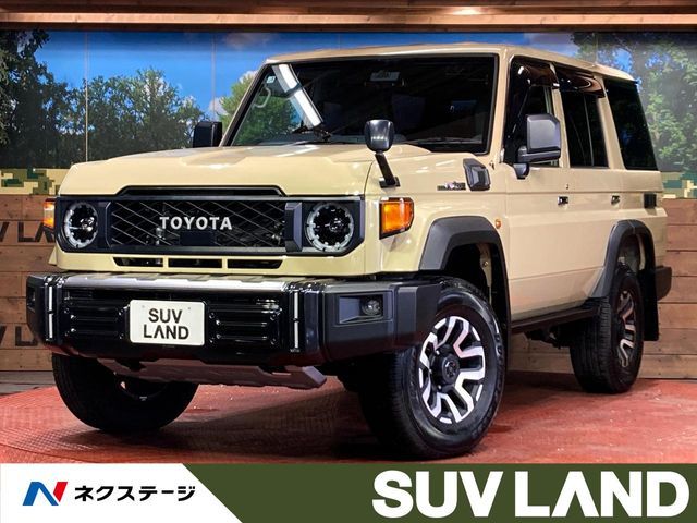 Japanese used car Ref# 1599351 TOYOTA / LANDCRUISER 70