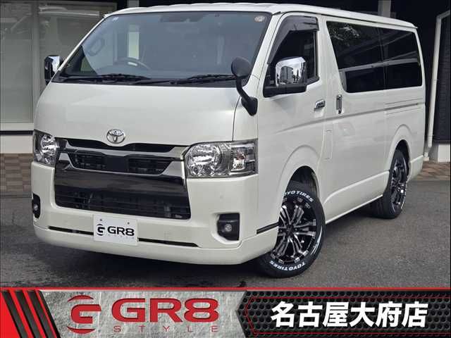 TOYOTA / HIACE van 2WD