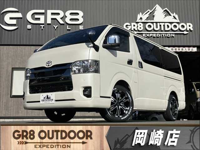 TOYOTA / HIACE van 2WD
