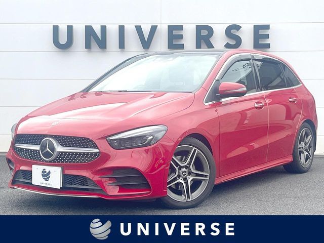 Japanese used car Ref# 1599526 MERCEDES BENZ / MERCEDES BENZ B class