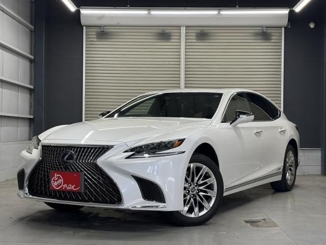 Japanese used car Ref# 1599537 TOYOTA / LEXUS LS500h 4WD