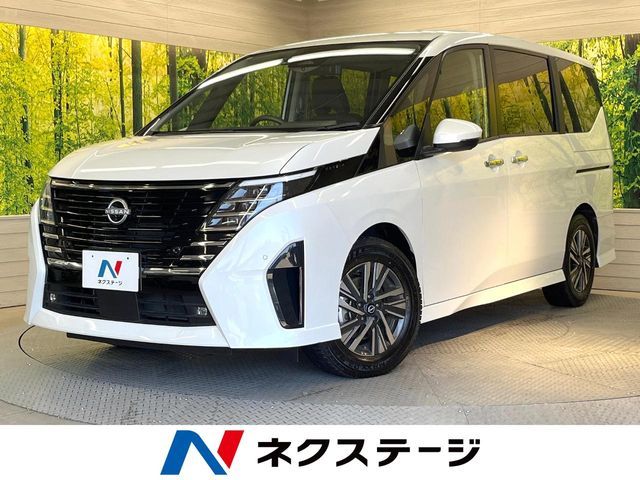 Japanese used car Ref# 1599541 NISSAN / SERENA  WG