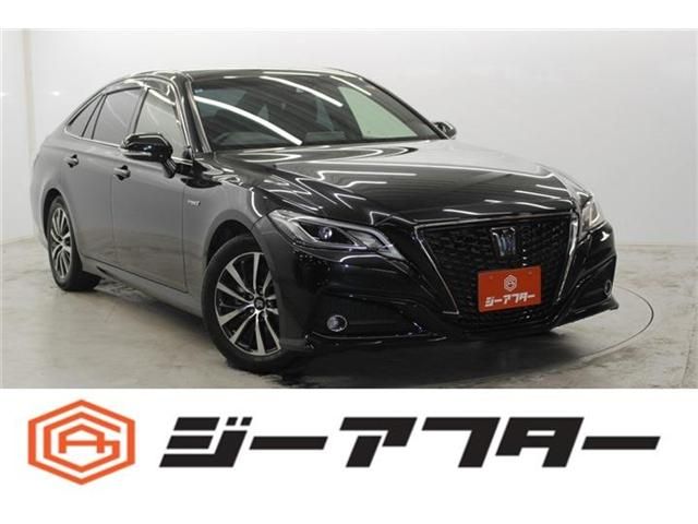 Japanese used car Ref# 1599581 TOYOTA / CROWN sedan hybrid